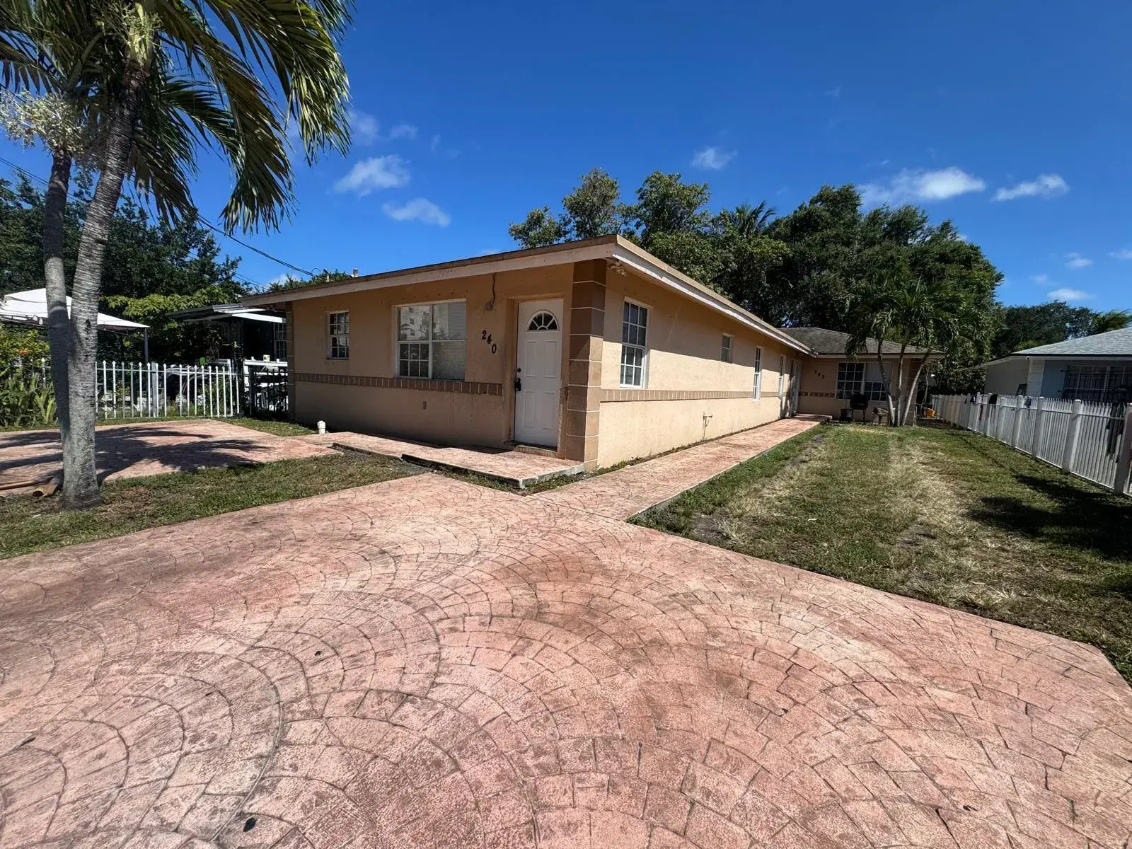 4 bedroom 2 bath Residential Lease for rent at 240 NW 56th Street, Miami FL 33127