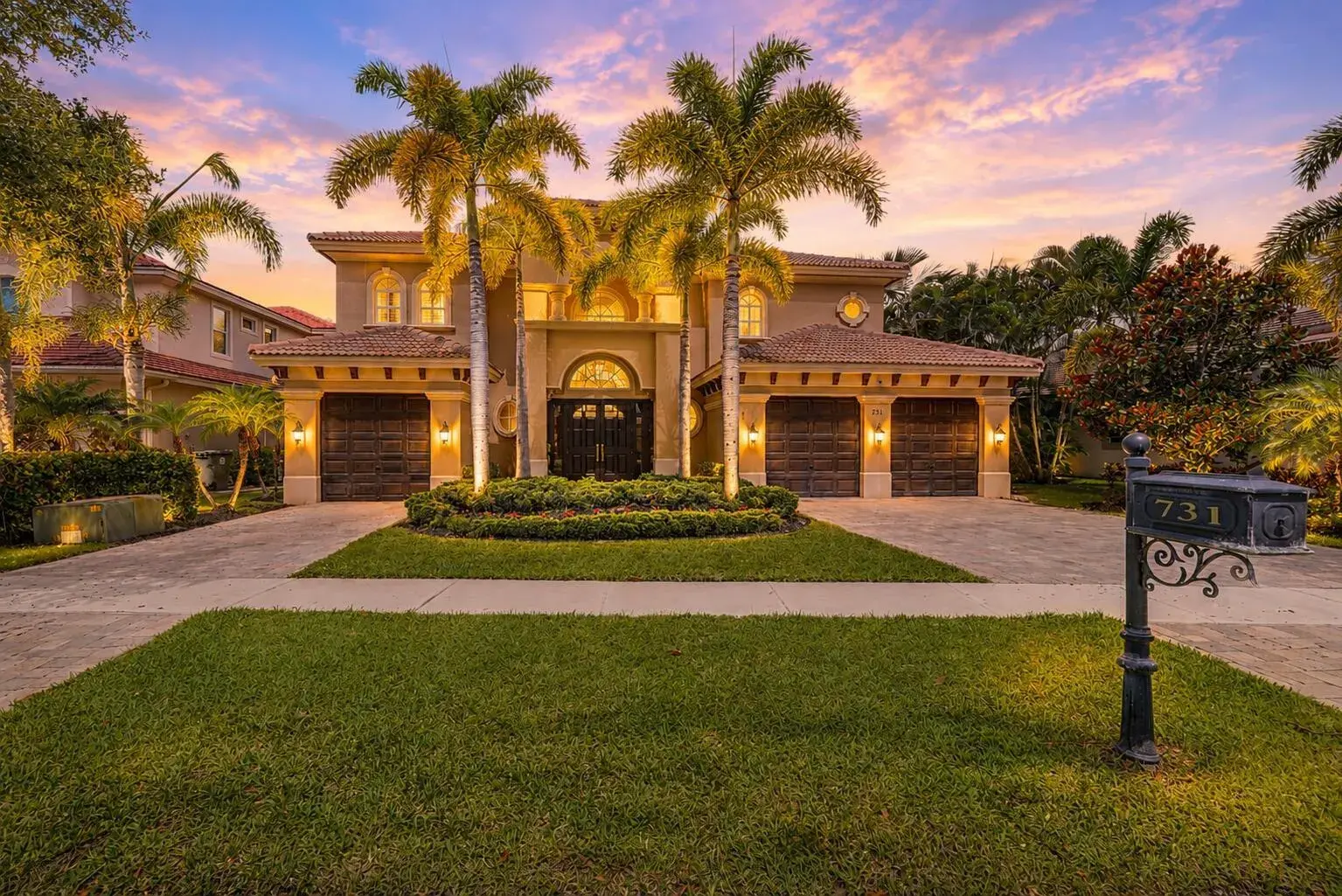 5 bedroom 5 bath for sale at 731 Edgebrook Lane, Royal Palm Beach FL 33411