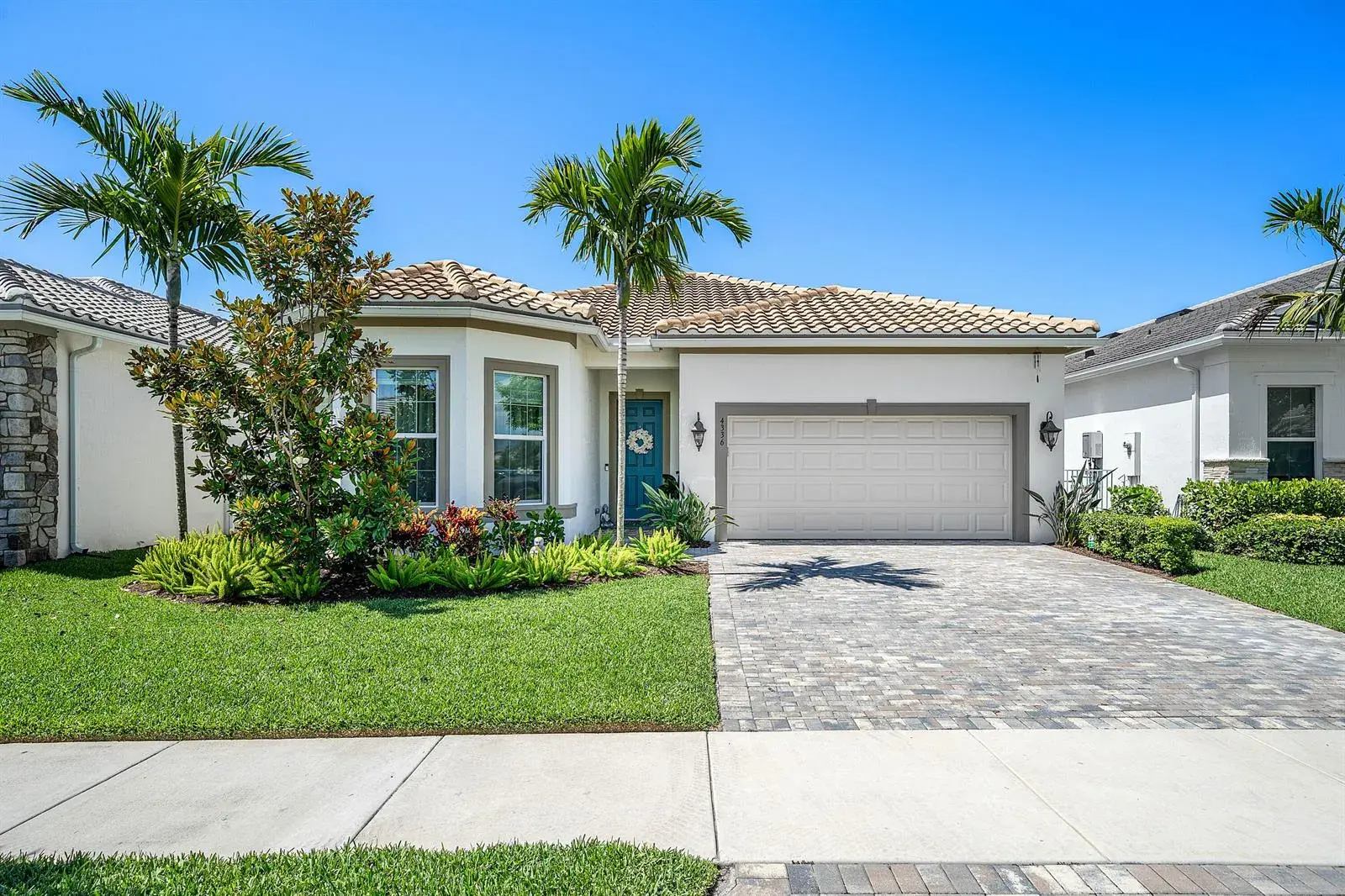 3 bedroom 2 bath for sale at 4336 Matilda Court, Delray Beach FL 33445