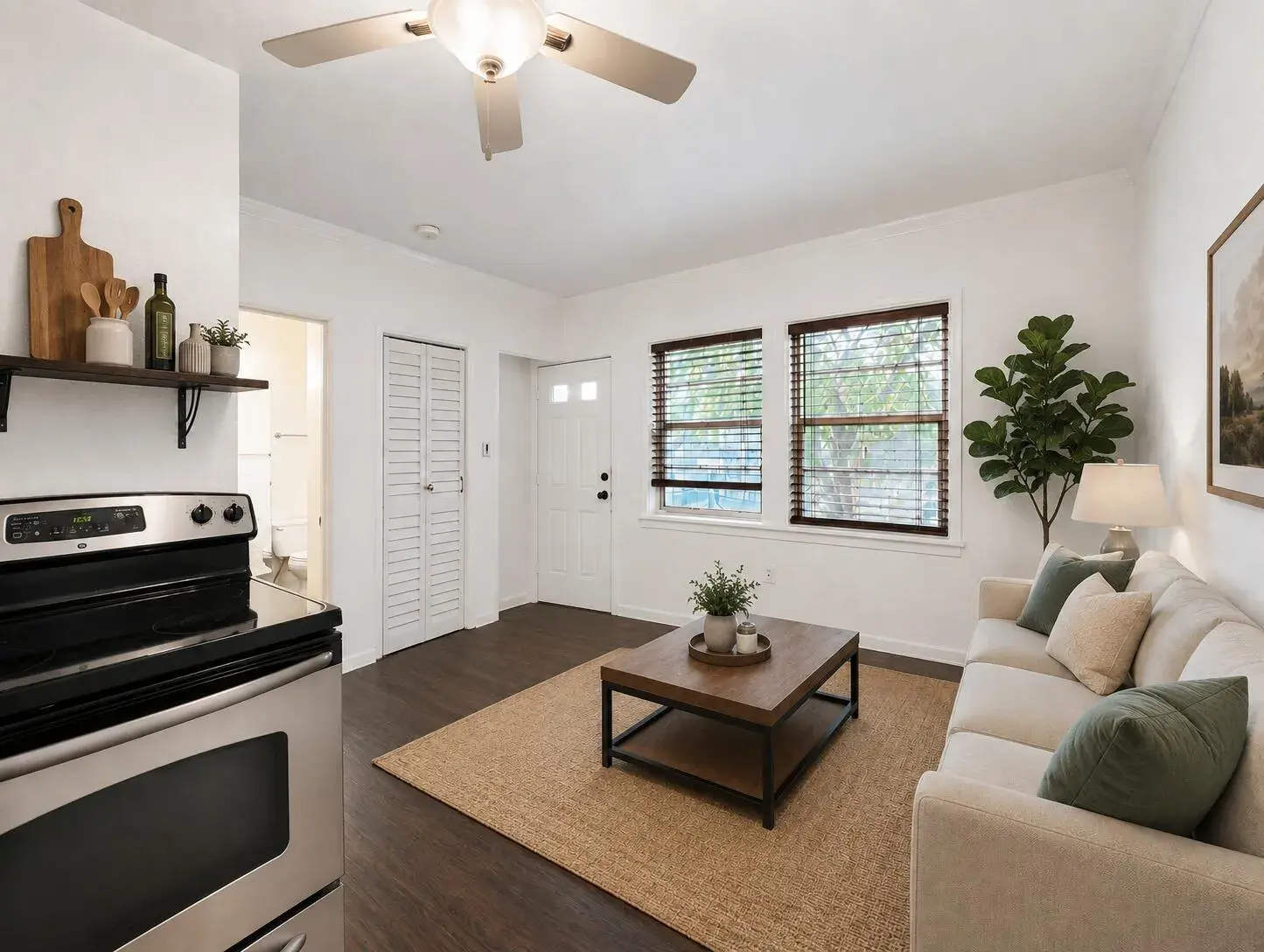 1 bedroom 1 bath Residential Lease for rent at 1857 Buchanan Street # 9, Hollywood FL 33020