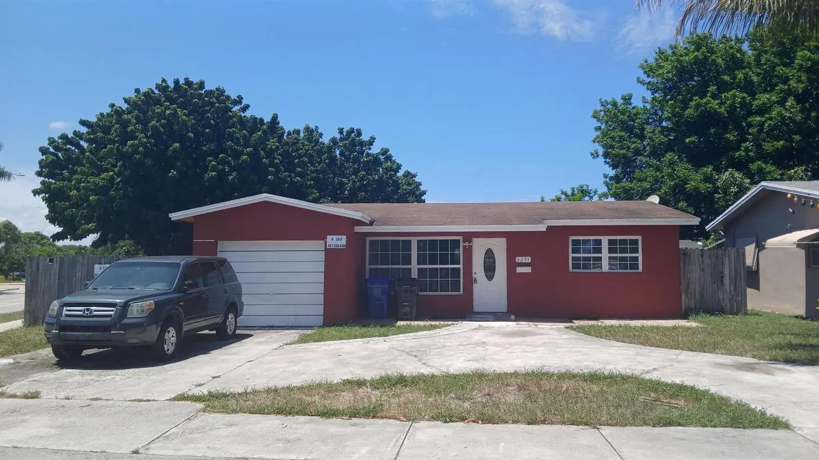 3 bedroom 2 bath for sale at 6231 SW 9th Place, North Lauderdale FL 33068