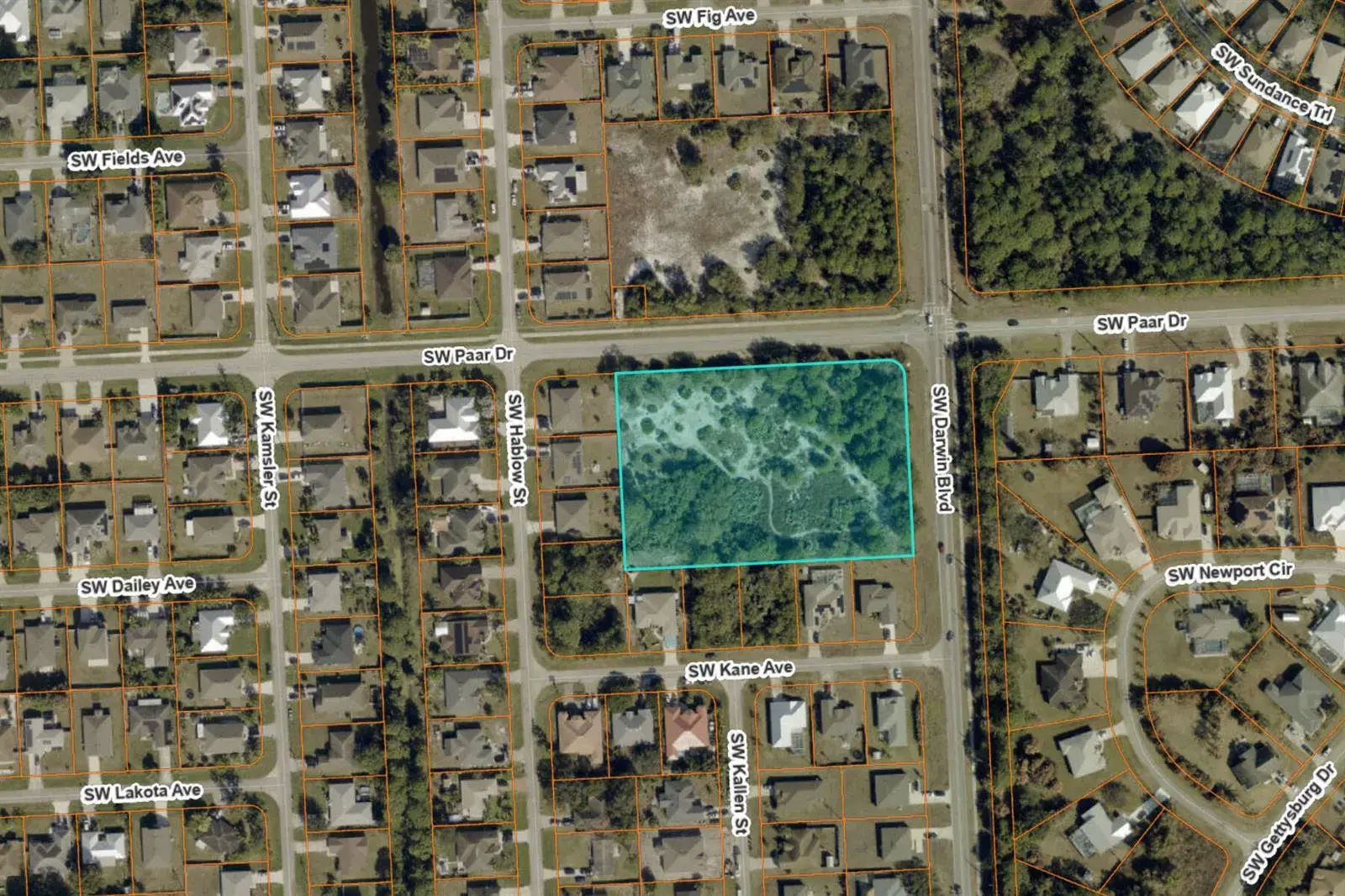 for sale at 0 SW Darwin Boulevard, Port St. Lucie FL 34953