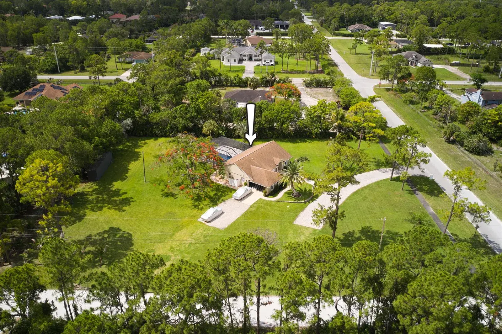 3 bedroom 2 bath for sale at 8066 Grapeview Boulevard, Loxahatchee FL 33470