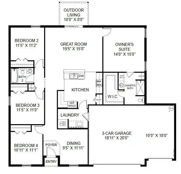 4358 SW Appleseed Road, Port St. Lucie FL 34953