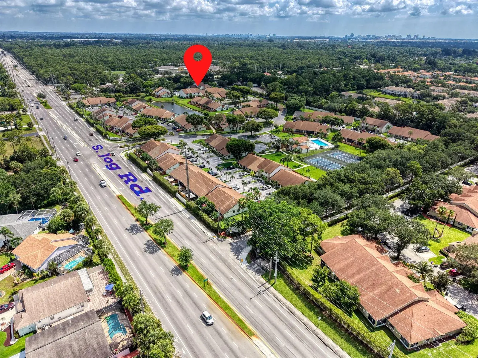 3 bedroom 2 bath for sale at 1030 Parkside Green Drive # A, FL 33415
