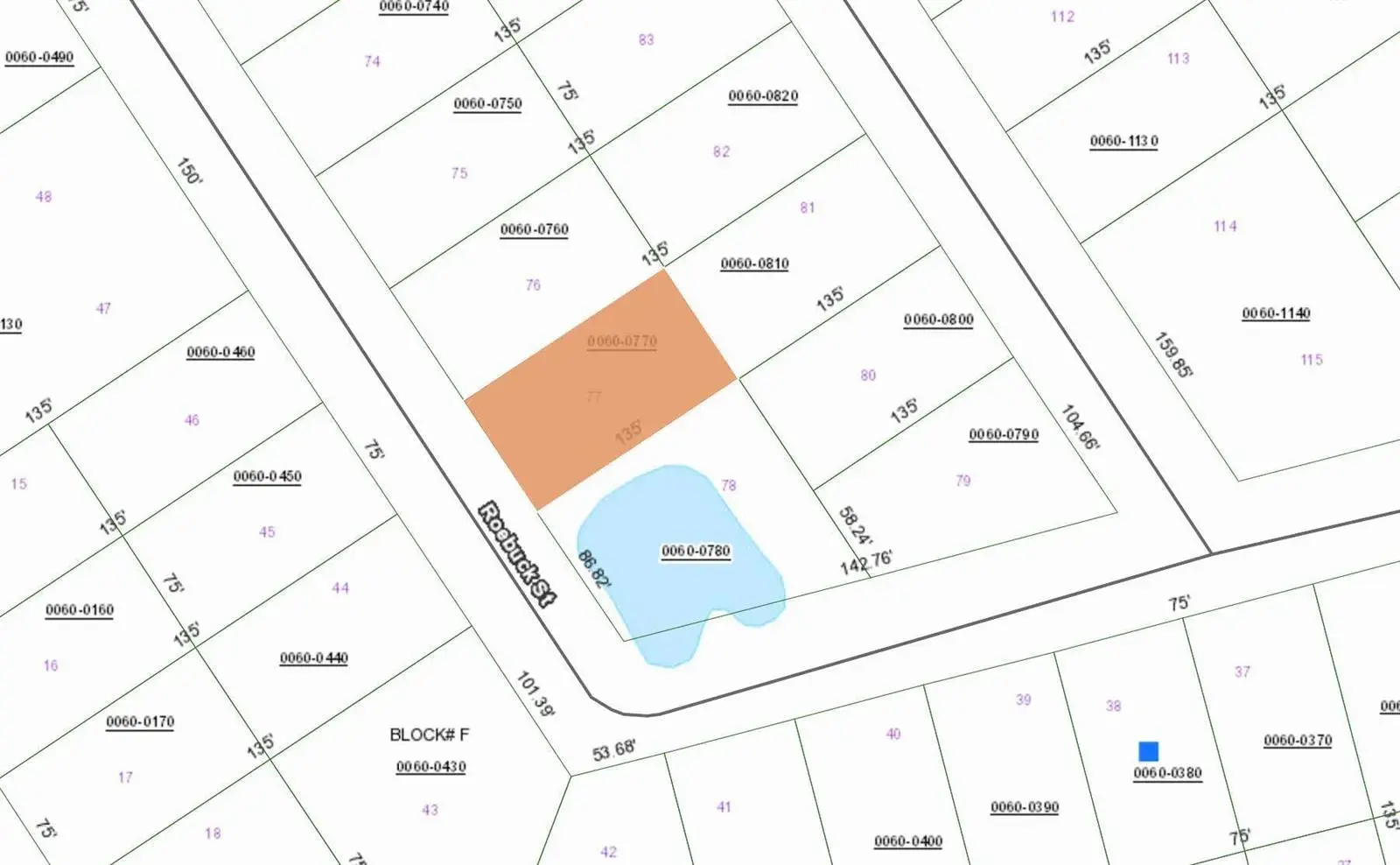 124 Roebuck Street, FL 32139