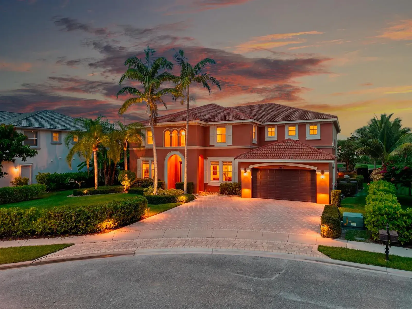 5 bedroom 6 bath Residential for sale at 2816 Pillsbury Way, Wellington FL 33414