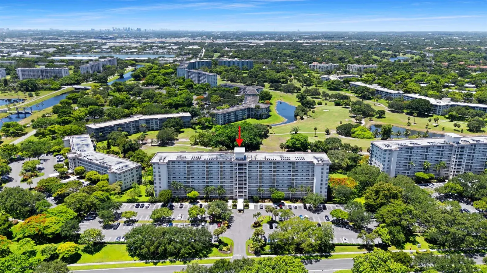 2 bedroom 2 bath for sale at 3510 Oaks Way # 406, Pompano Beach FL 33069