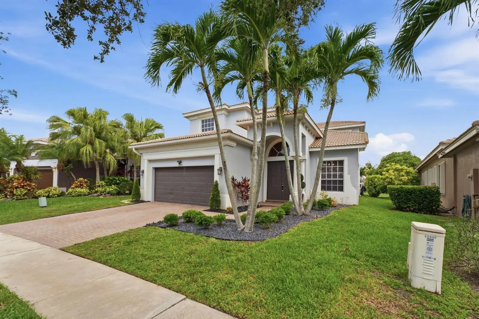 4 bedroom 3 bath for sale at 12339 NW 77th Manor, Parkland FL 33076