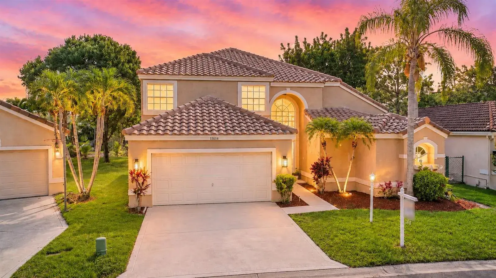 4 bedroom 2 bath for sale at 11614 NW 2nd Drive, Coral Springs FL 33071
