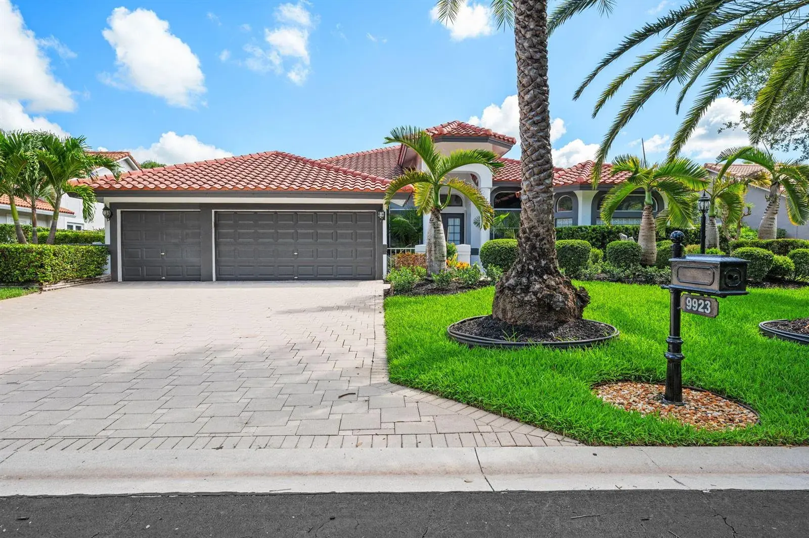 4 bedroom 3 bath for sale at 9923 NW 64th Court, Parkland FL 33076