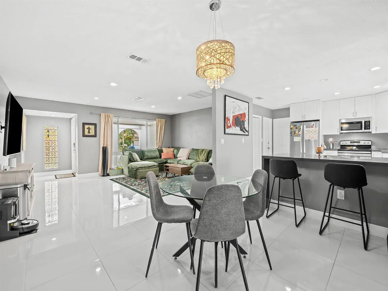 4 bedroom 2 bath Residential Lease for rent at 10497 NW 4th Street, Fort Lauderdale FL 33071