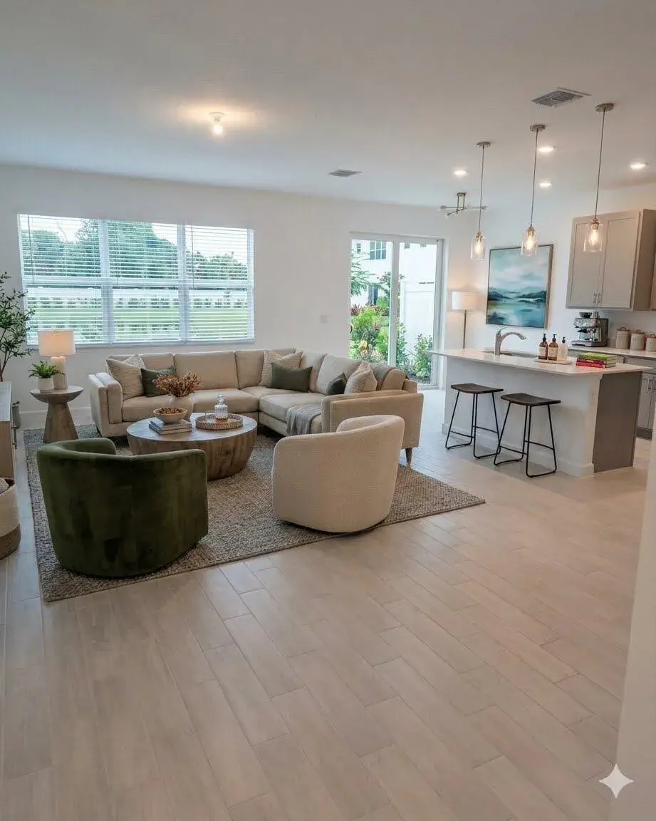 3 bedroom 2 bath Residential Lease for rent at 4946 Navali Drive, Lake Worth FL 33467