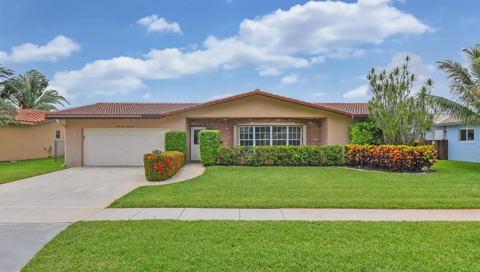 4 bedroom 2 bath for sale at 6641 NW 22nd Court, Margate FL 33063