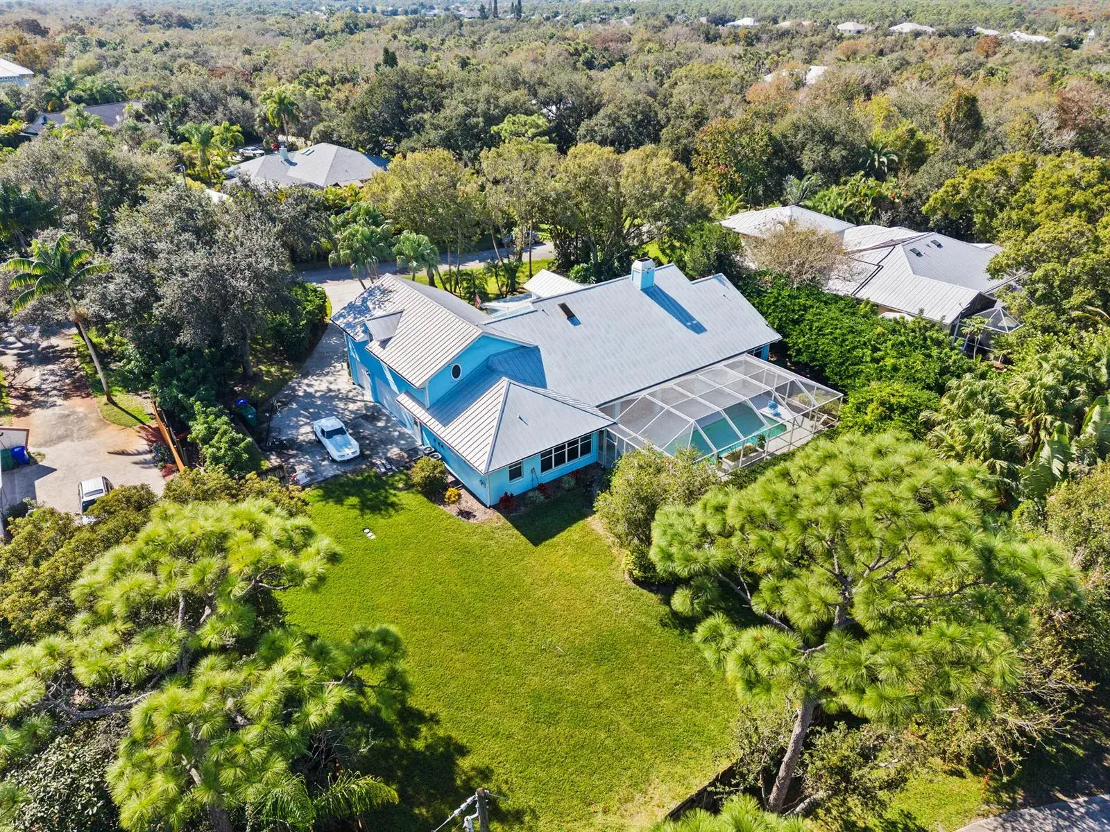 4 bedroom 3 bath for sale at 619 Fischer Hammock Road, Sebastian FL 32958