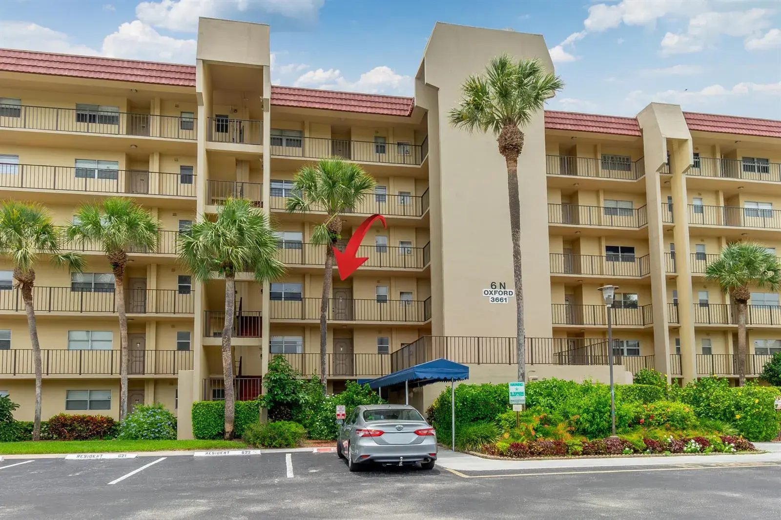 2 bedroom 2 bath Residential for sale at 3661 Via Poinciana # 211, Lake Worth FL 33467