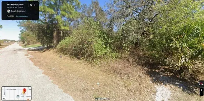 Land/Boat Docks for sale at 1416 Mcarthur Avenue, Lehigh Acres FL 33972