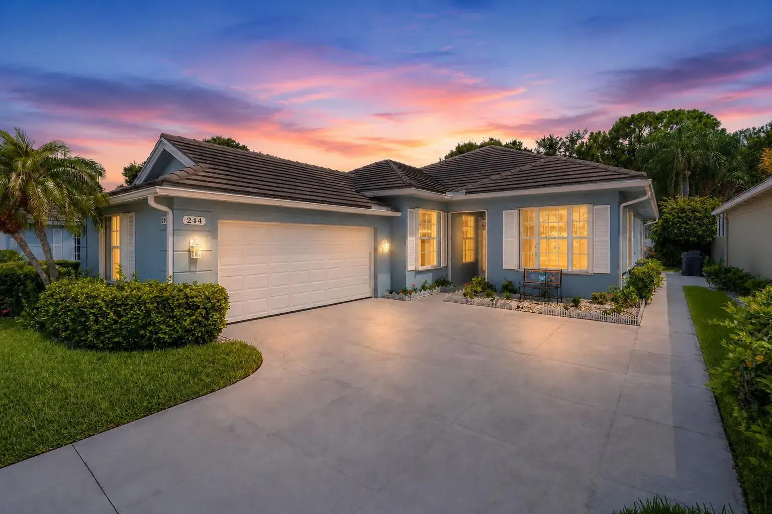 3 bedroom 2 bath for sale at 244 NW Bentley Circle, Port St. Lucie FL 34986