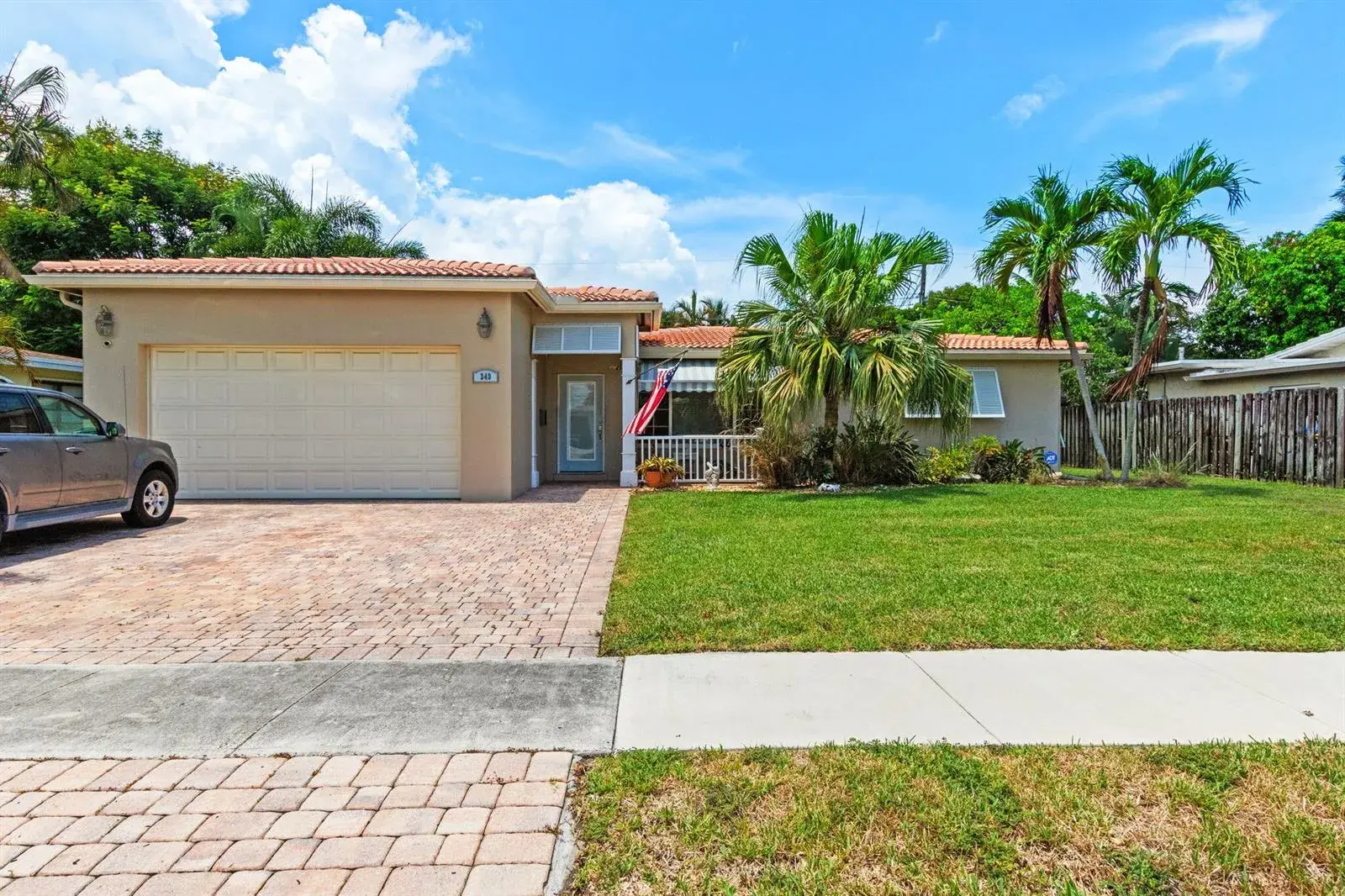 3 bedroom 2 bath for sale at 349 SW 14th Court, Pompano Beach FL 33060