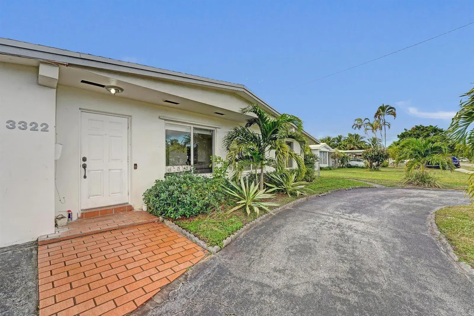 3 bedroom 2 bath Residential Lease for rent at 3322 Mckinley Street, Hollywood FL 33021