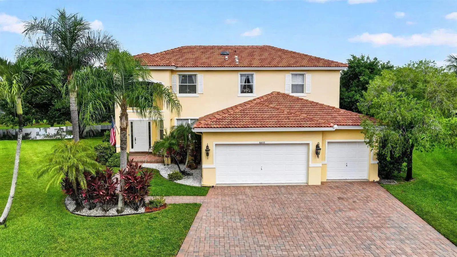 4 bedroom 3 bath Residential for sale at 6655 Emalyn Court, Lake Worth FL 33467