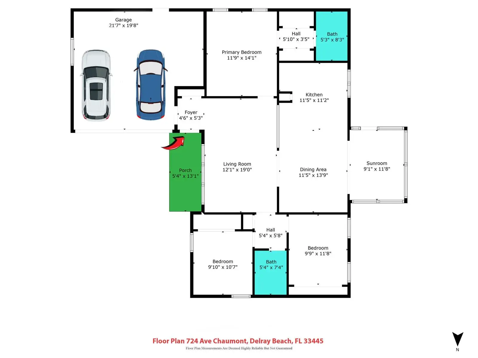 724 Avenue Chaumont, Delray Beach FL 33445