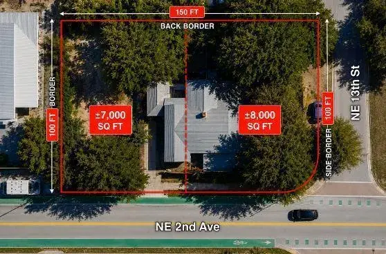 Commercial Land for sale at 1303 NE 2nd Avenue, Delray Beach FL 33444