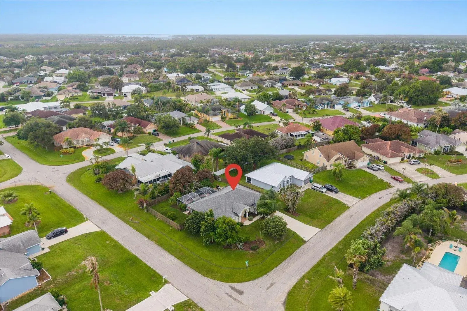 3 bedroom 2 bath Residential for sale at 2711 SE Fall Street, Port St. Lucie FL 34984