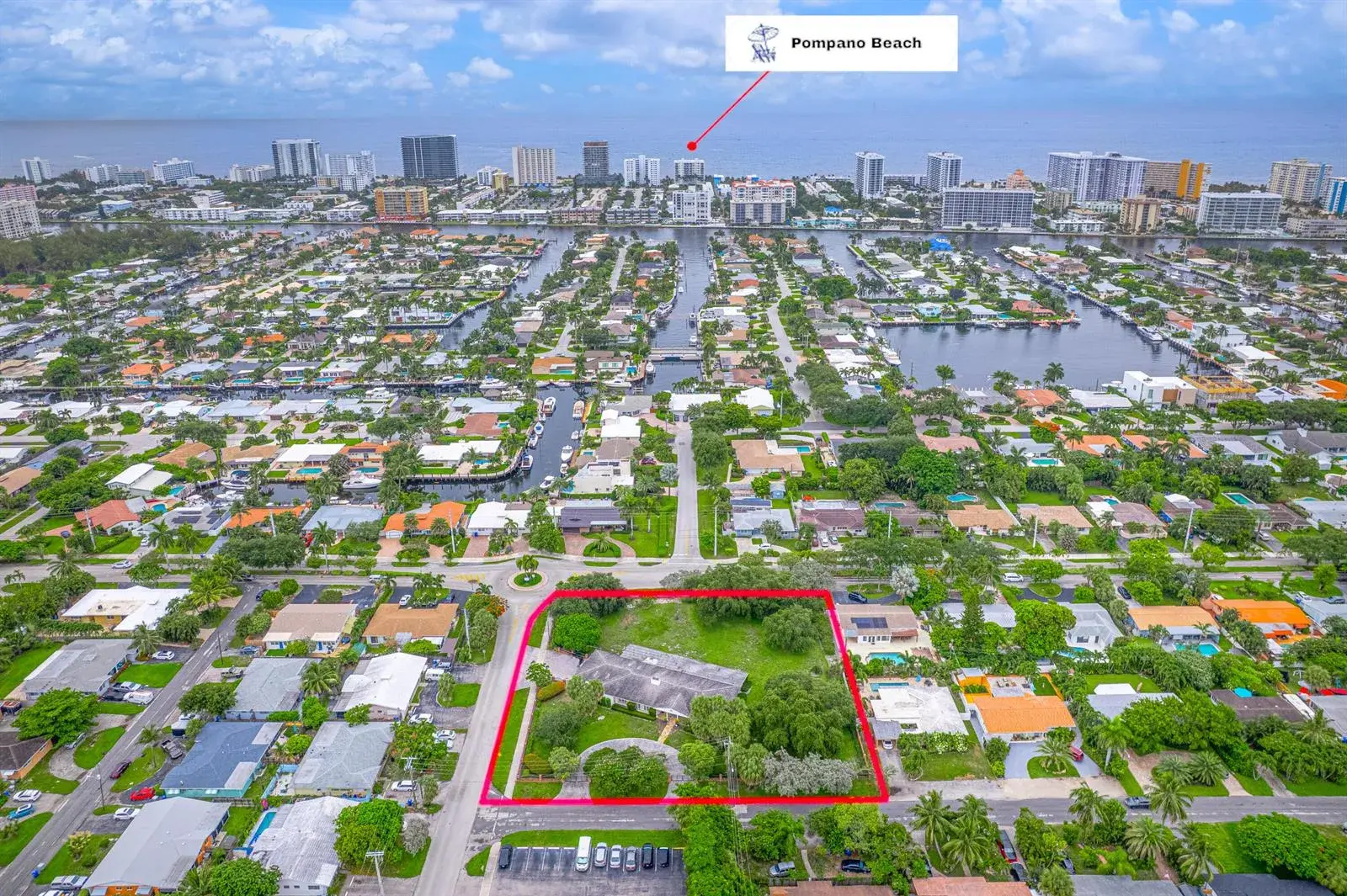 2500 NE 10th Street, Pompano Beach FL 33062