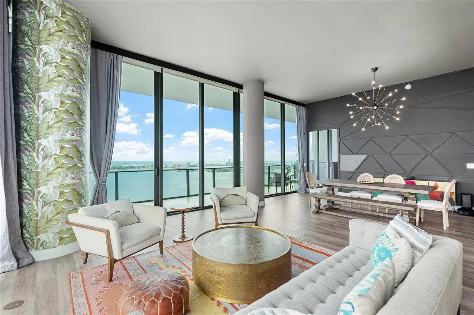 4 bedroom 4 bath Residential Lease for rent at 480 NE 31st Street, Miami FL 33137
