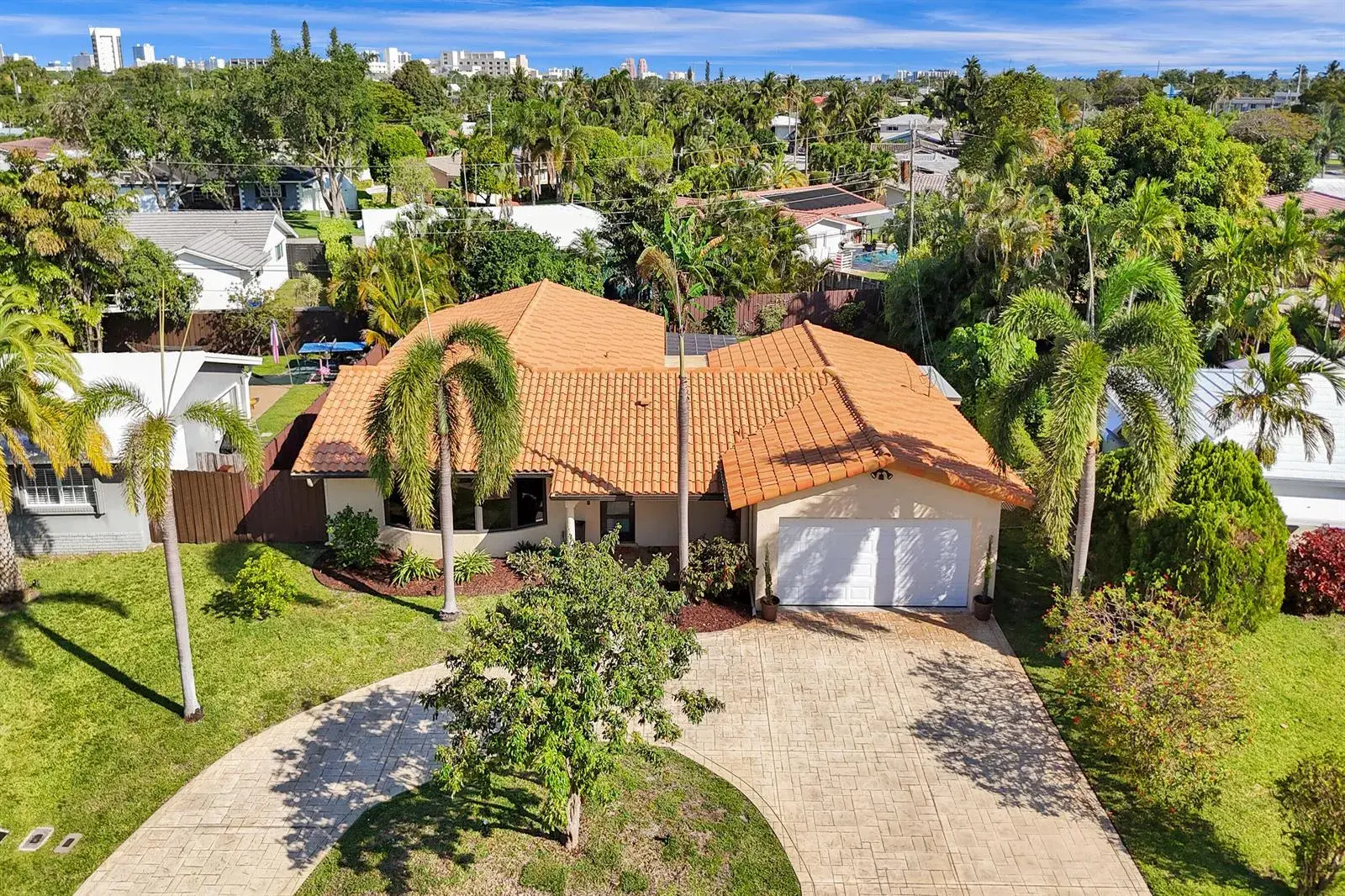 3 bedroom 2 bath Residential Lease for rent at 1520 NE 53rd Street, Fort Lauderdale FL 33334