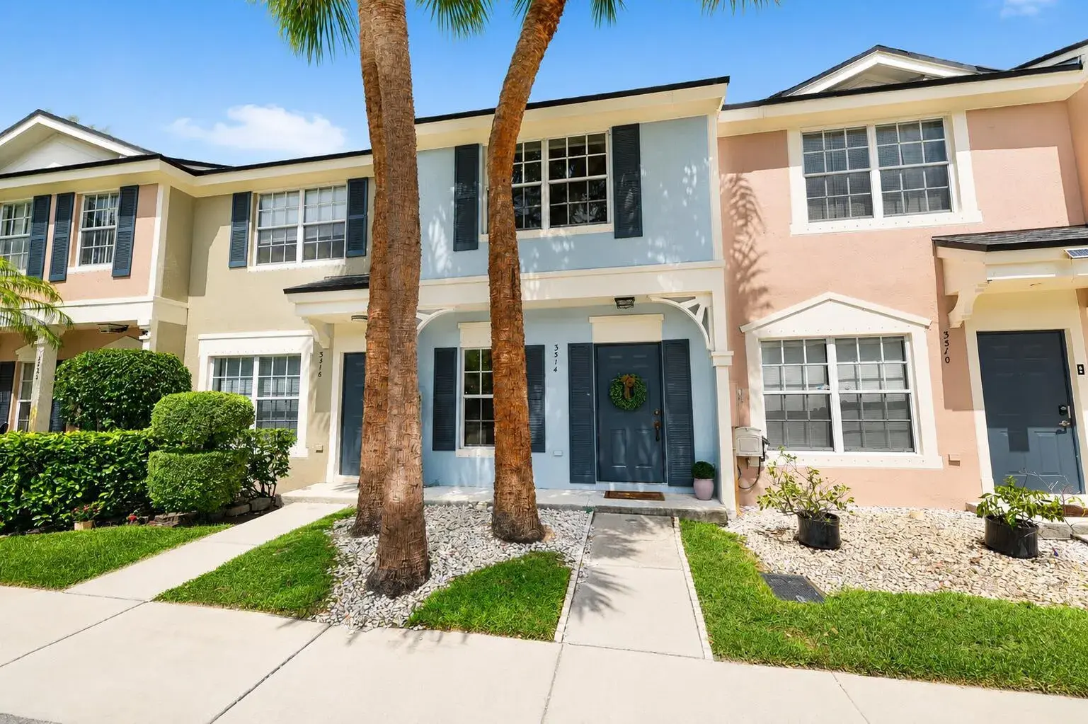 2 bedroom 2 bath Residential Lease for rent at 3314 Concert Lane # 128, Margate FL 33063