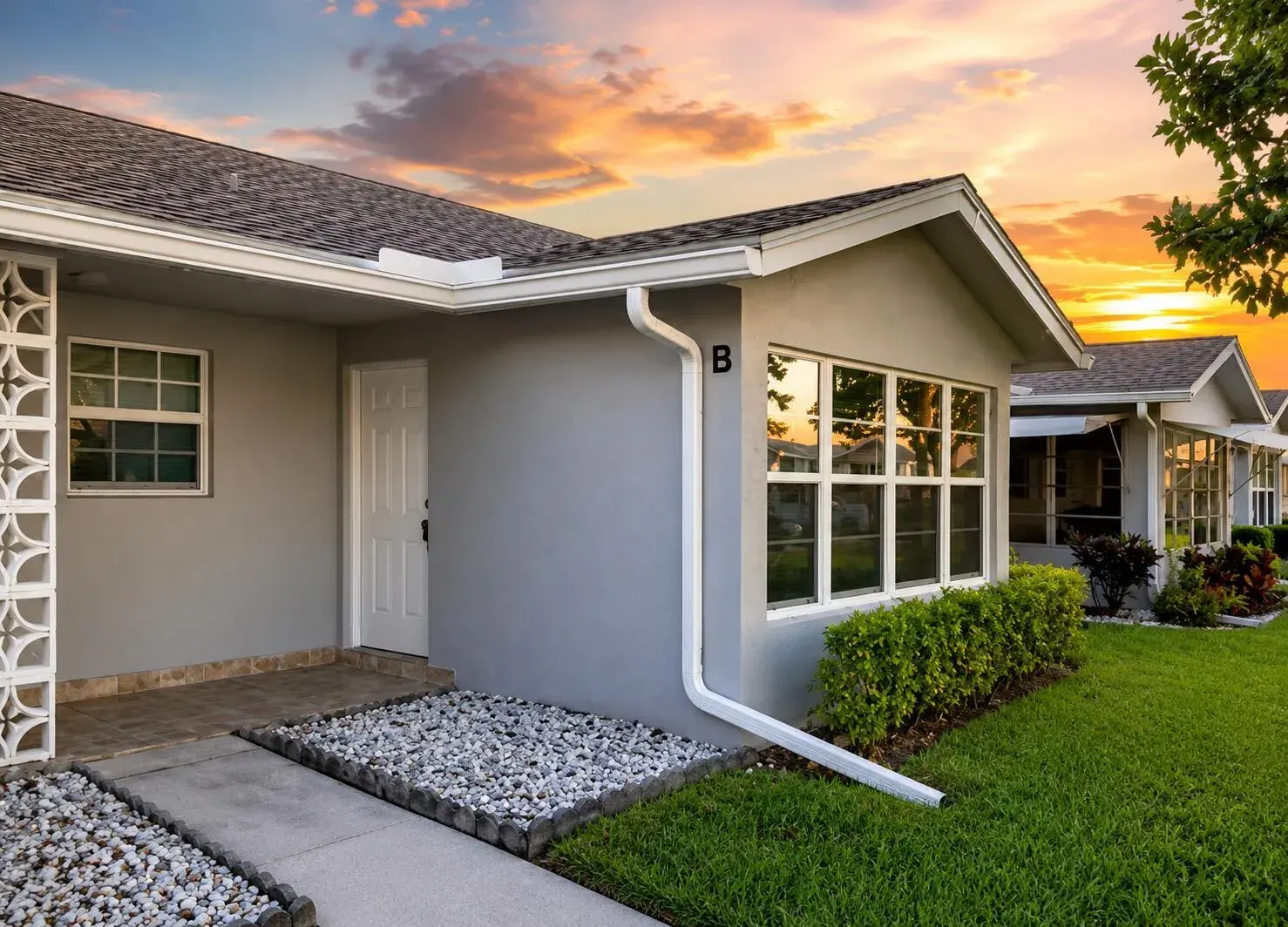 1 bedroom 1 bath Residential for sale at 14516 CANALVIEW Drive # B, Delray Beach FL 33484