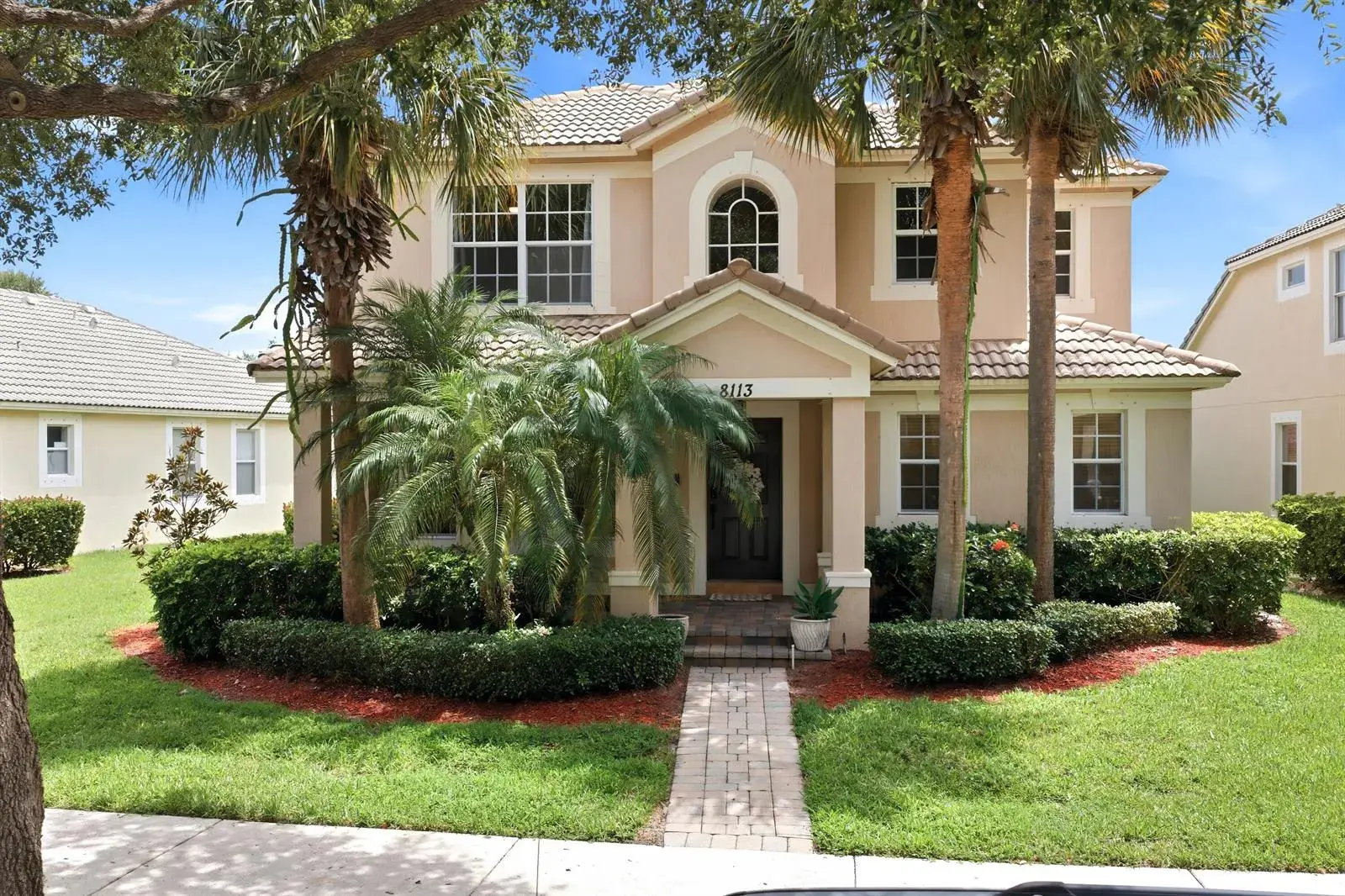 4 bedroom 2 bath Residential for sale at 8113 Bautista Way, Palm Beach Gardens FL 33418