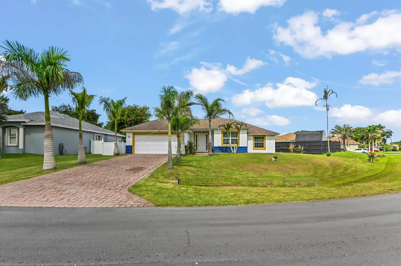 4 bedroom 2 bath Residential for sale at 2194 SW SALMON Road, Port St. Lucie FL 34953