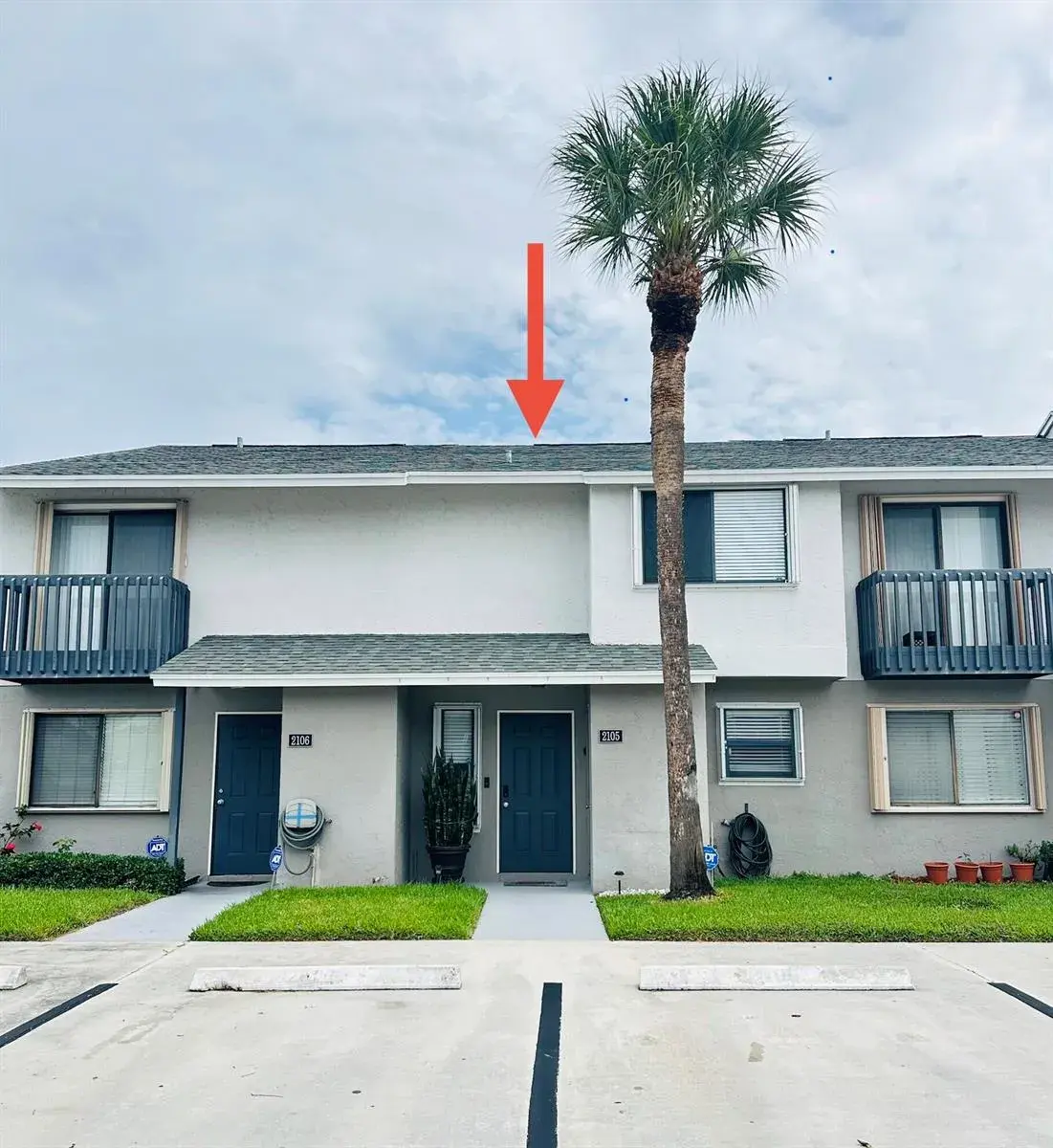 2 bedroom 2 bath Residential Lease for rent at 2105 Wharf Lane, FL 33463
