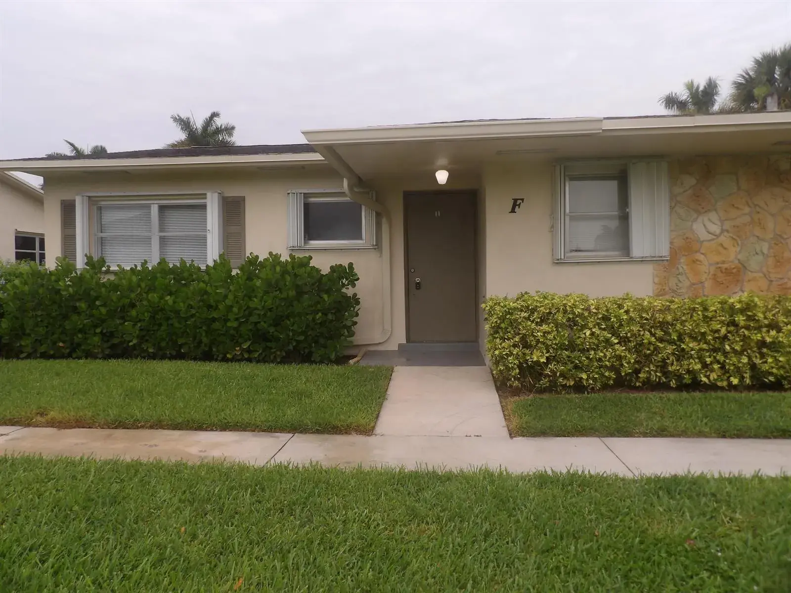 2 bedroom 1 bath Residential Lease for rent at 2679 Emory Drive E # F, West Palm Beach FL 33415
