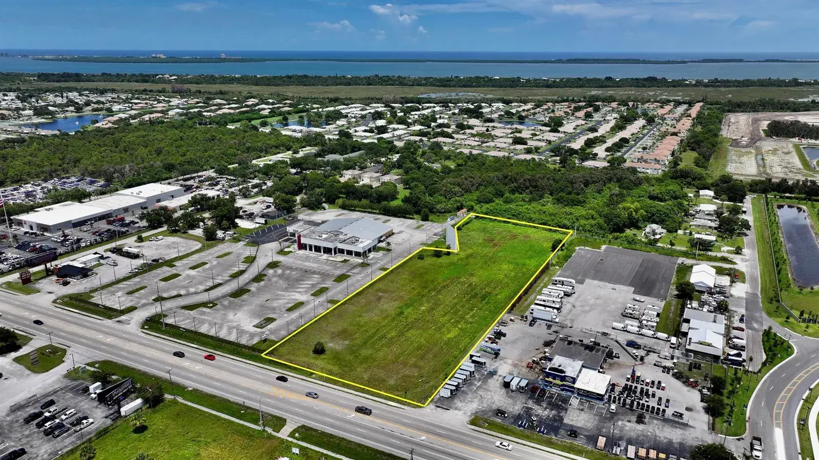 Land/Boat Docks for sale at 3450 S US Highway 1, Fort Pierce FL 34982
