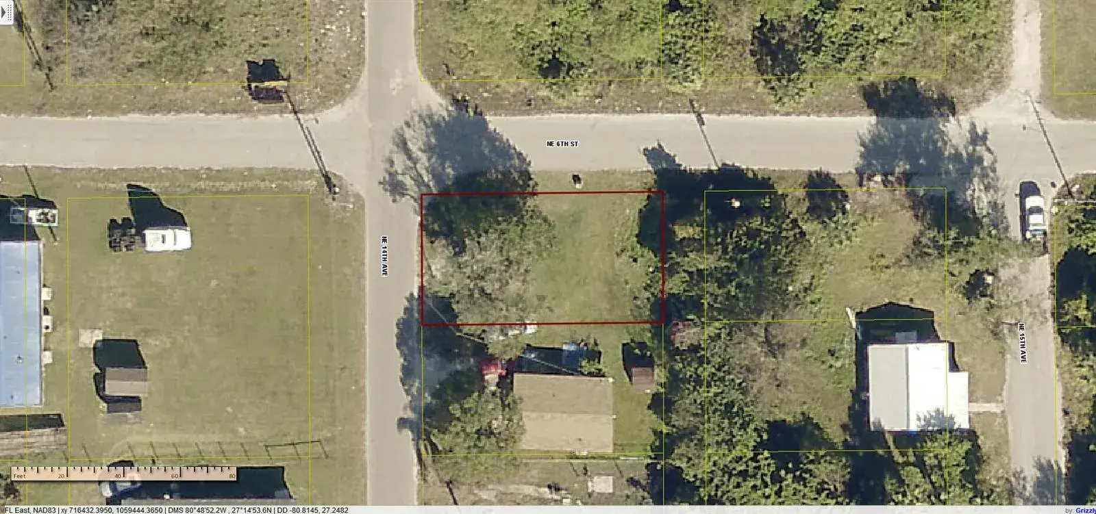 Land/Boat Docks for sale at 0 NE 14th Avenue, Okeechobee FL 34972