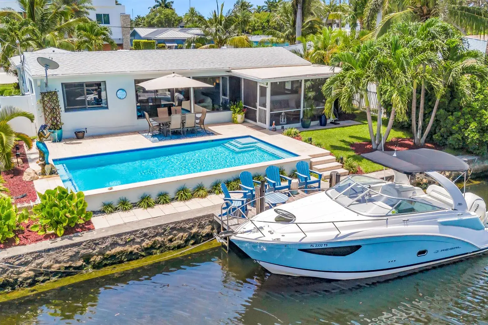 2 bedroom 2 bath Residential for sale at 1301 Mandarin Isle, Fort Lauderdale FL 33315