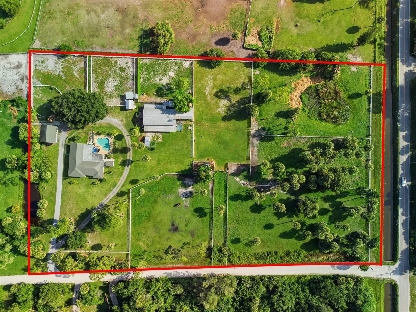4 bedroom 3 bath Residential for sale at 14095 BIDDEX Road, FL 33470