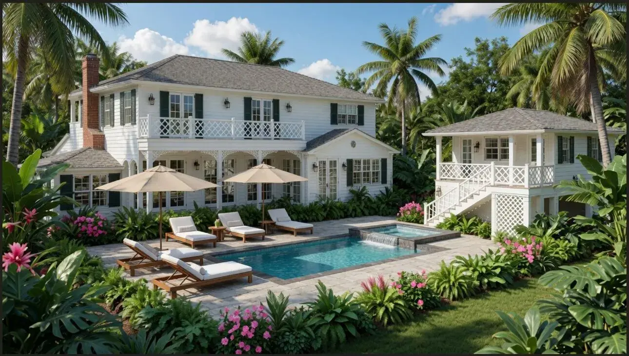 6 bedroom 4 bath Residential for sale at 195 Dyer Road, West Palm Beach FL 33405