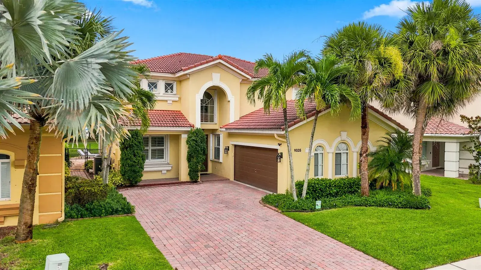 4 bedroom 3 bath Residential for sale at 9035 Silver Glen Way, Lake Worth FL 33467
