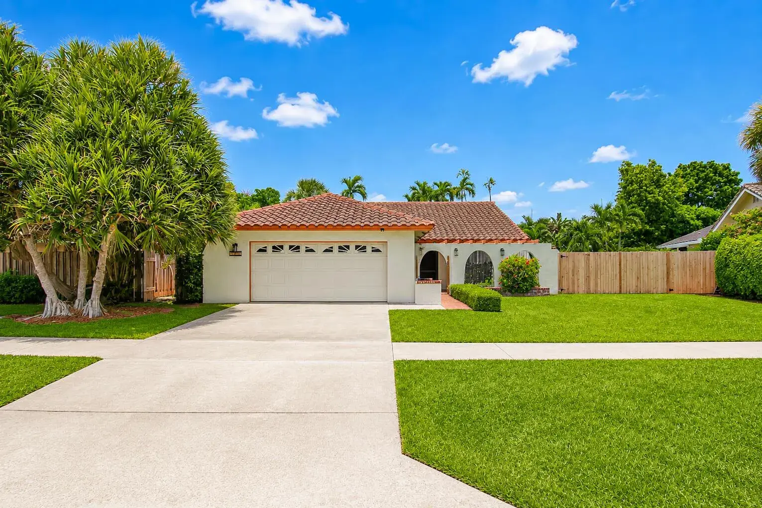 3 bedroom 2 bath Residential Lease for rent at 7407 SILVER WOODS Court, Boca Raton FL 33433