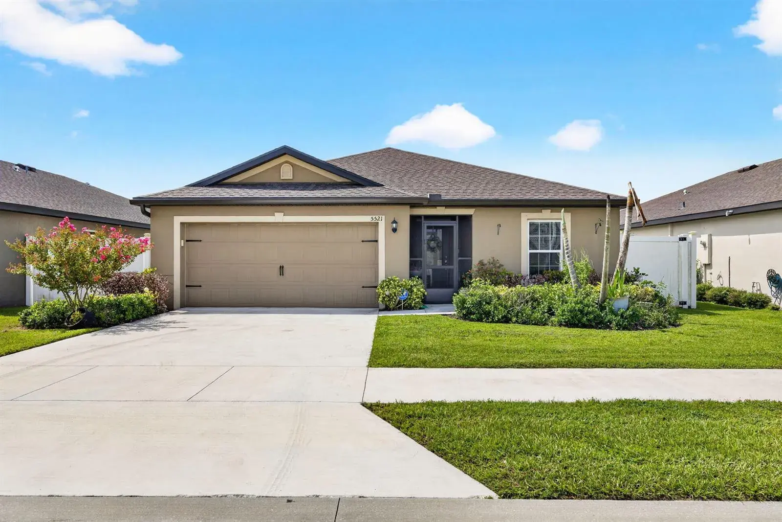 3 bedroom 2 bath Residential for sale at 5521 Fantasy Drive, Fort Pierce FL 34947