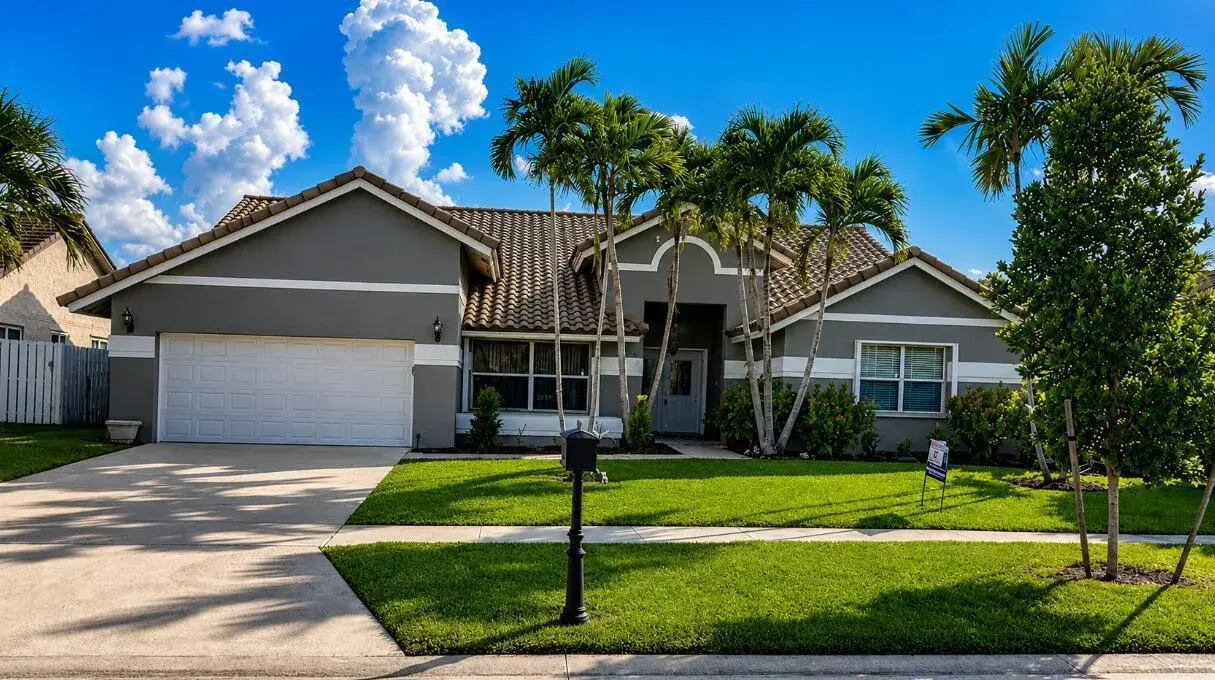 4 bedroom 2 bath Residential for sale at 16320 NW 9th Drive, Pembroke Pines FL 33028