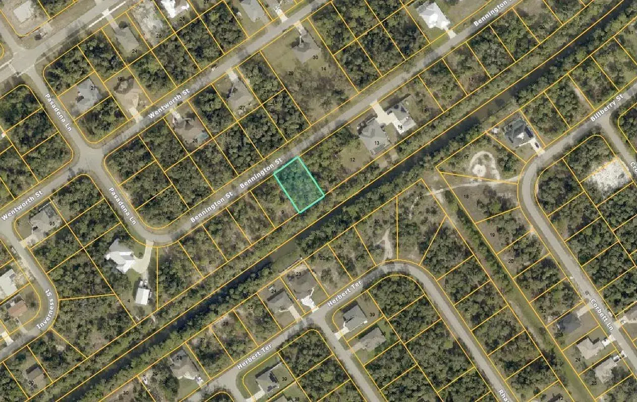 Land/Boat Docks for sale at 0 Bennington Street, North Port FL 34288