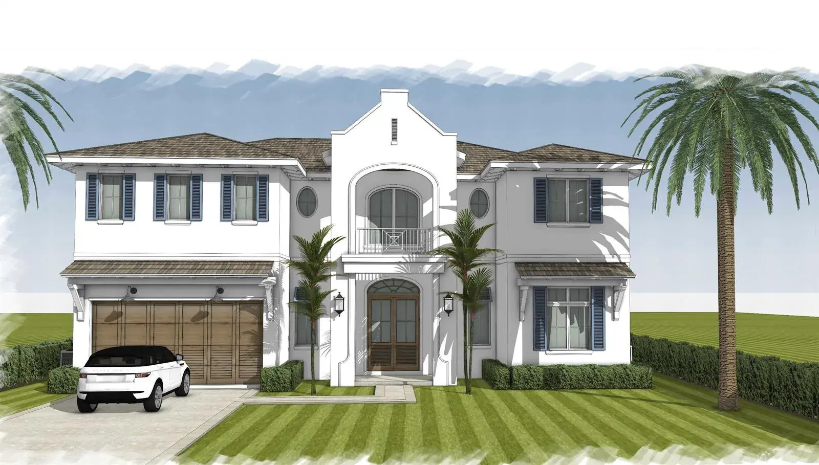 4 bedroom 6 bath Residential for sale at 217 Gregory Road, West Palm Beach FL 33405
