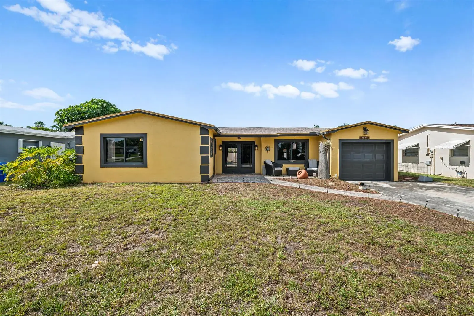 3 bedroom 2 bath Residential for sale at 7970 NW 1ST Court, Margate FL 33063