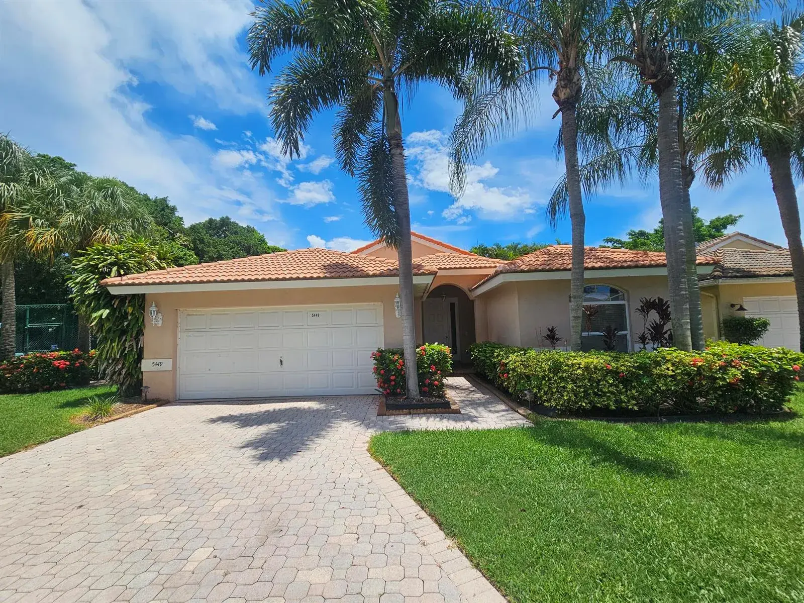 3 bedroom 2 bath Residential Lease for rent at 5449 Grande Palm Circle, Delray Beach FL 33484